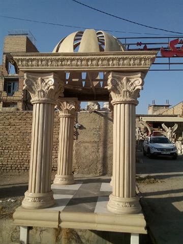 سنگ تک ریتون-تولید سرستون و تزیینات نما